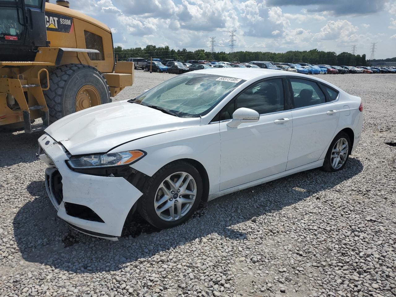 FORD FUSION SE