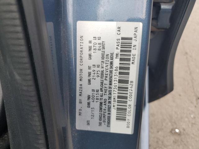 2016 MAZDA 3 SPORT JM1BM1T73G1313186