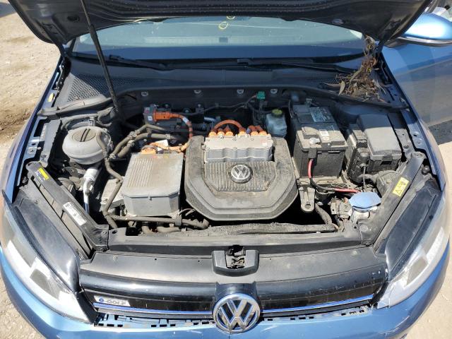 2016 VOLKSWAGEN E-GOLF SE WVWKP7AU7GW913442