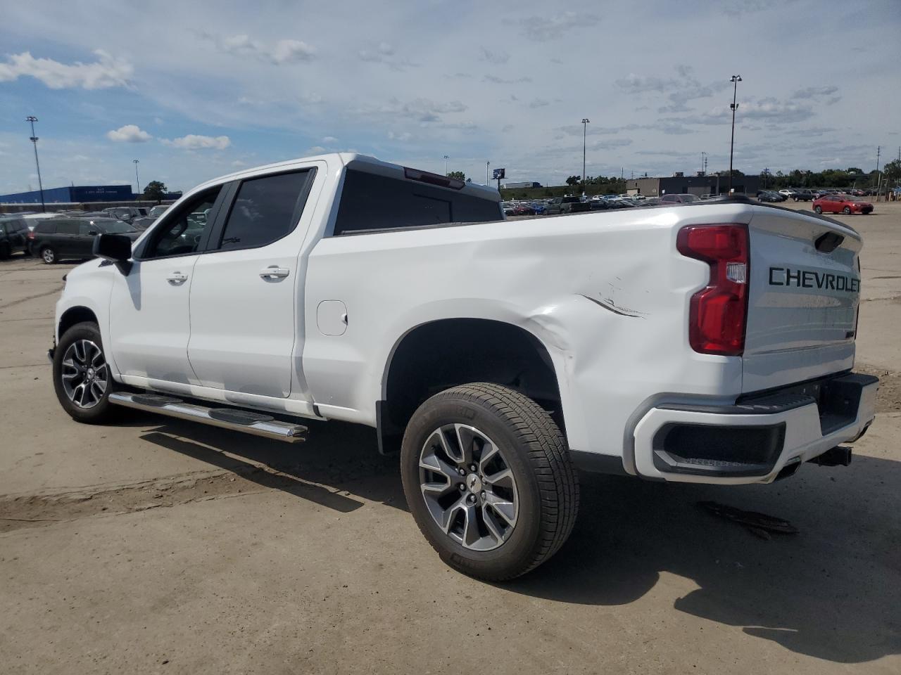 CHEVROLET SILVERADO K1500 RST