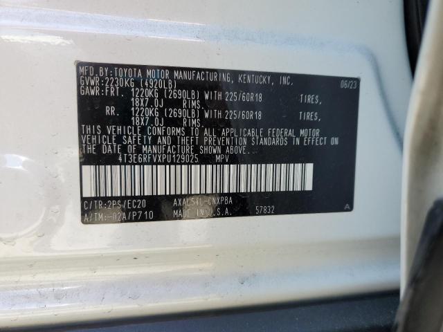 2023 TOYOTA RAV4 XSE - 4T3E6RFVXPU129025