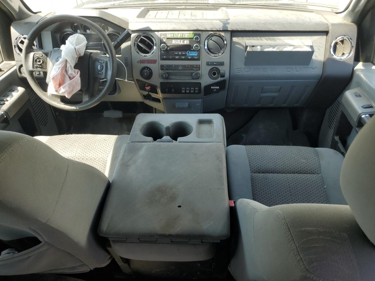 FORD F-250 SUPER DUTY