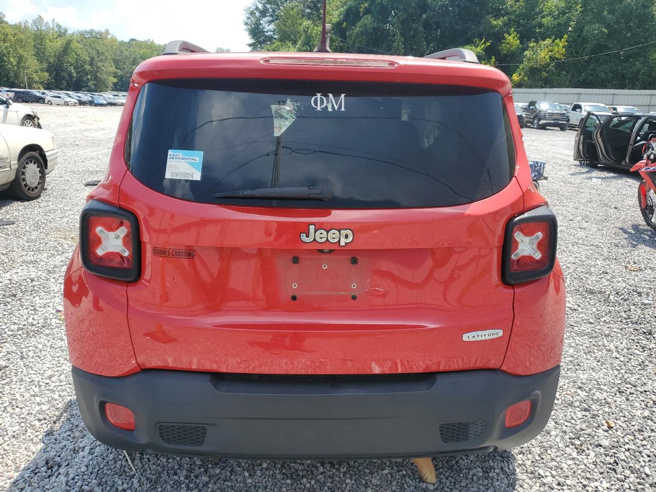 JEEP RENEGADE LATITUDE