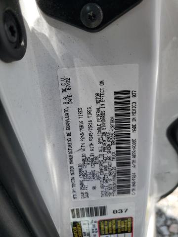2022 TOYOTA TACOMA ACCESS CAB 3TYRX5GN1NT062128