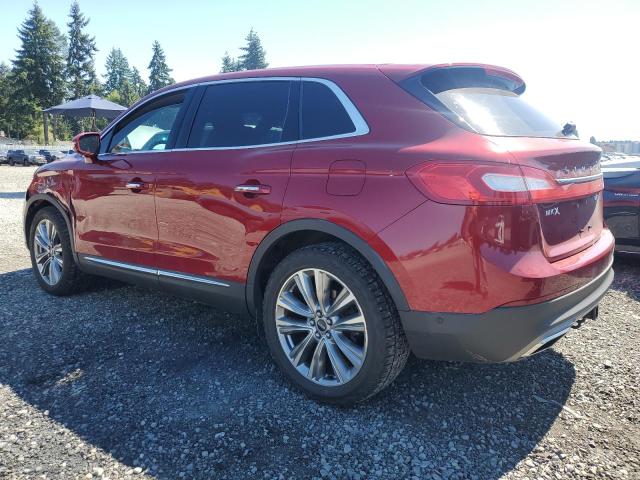 2016 LINCOLN MKX RESERVE 2LMPJ8LP5GBL76429