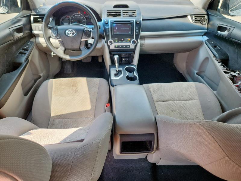 2012 TOYOTA CAMRY LE A - 4T1BF1FK2CU123572