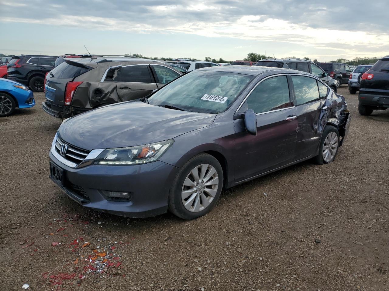 HONDA ACCORD EXL