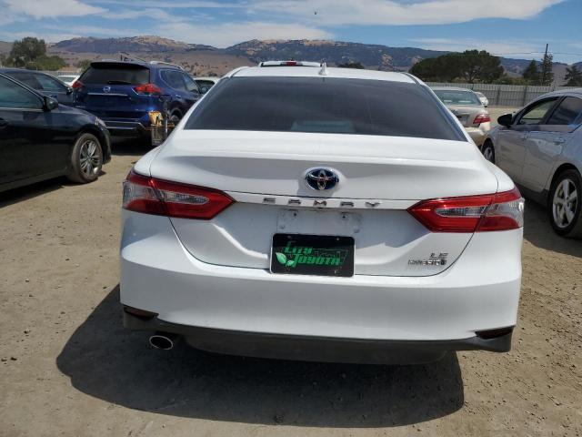 2019 TOYOTA CAMRY LE 4T1B31HK9KU006785