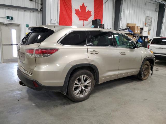 2015 TOYOTA HIGHLANDER - 5TDBKRFHXFS157139