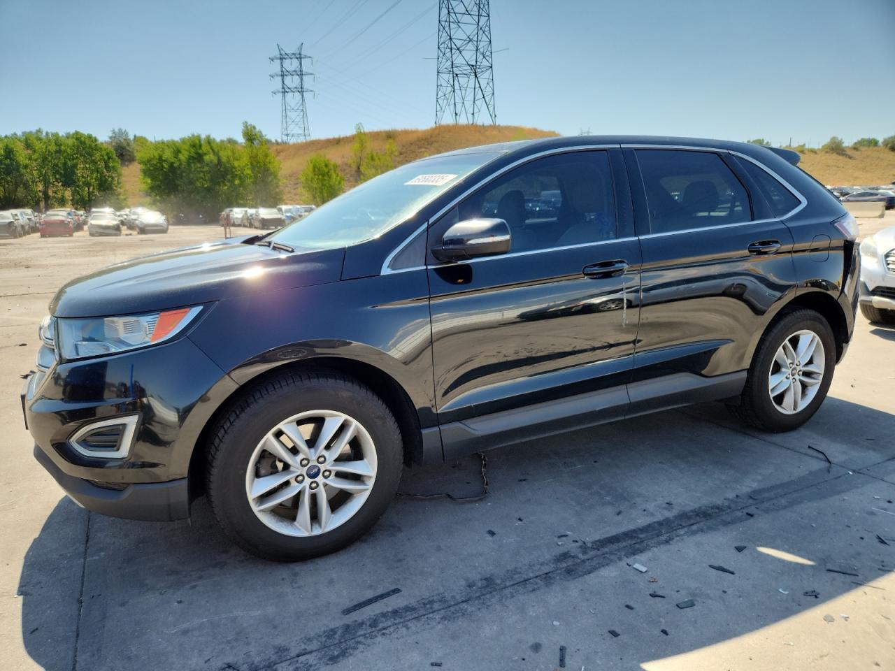 FORD EDGE SEL