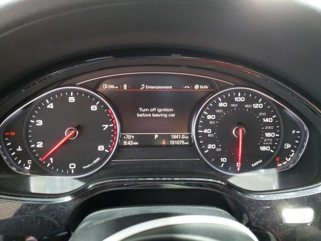 2015 AUDI A8 L QUATT WAU3GAFDXFN018250