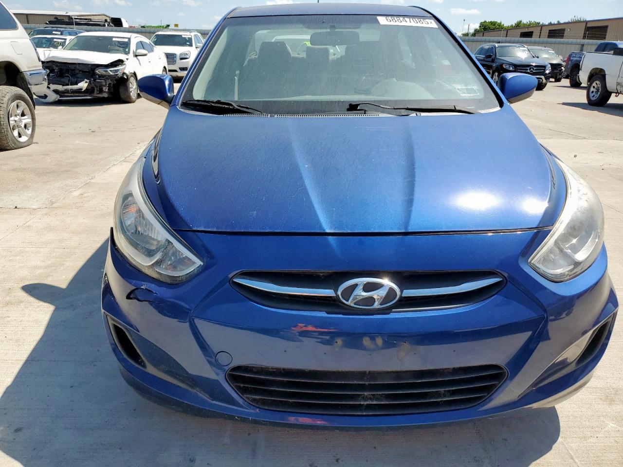 Lot #3315667775 2016 HYUNDAI ACCENT SE