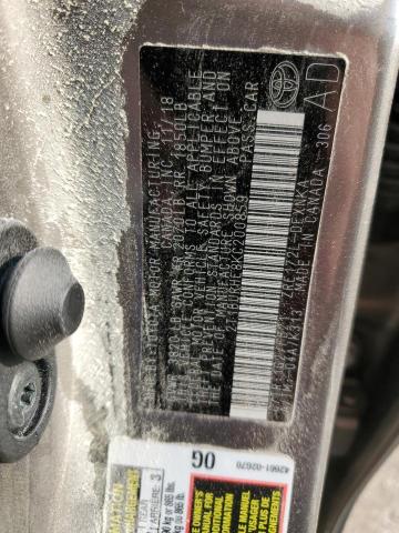 2019 TOYOTA COROLLA L - 2T1BURHE8KC200859