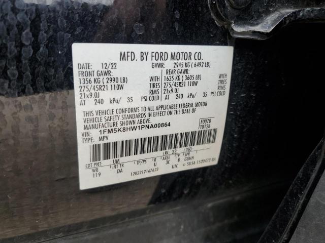 2023 FORD EXPLORER P 1FM5K8HW1PNA00864