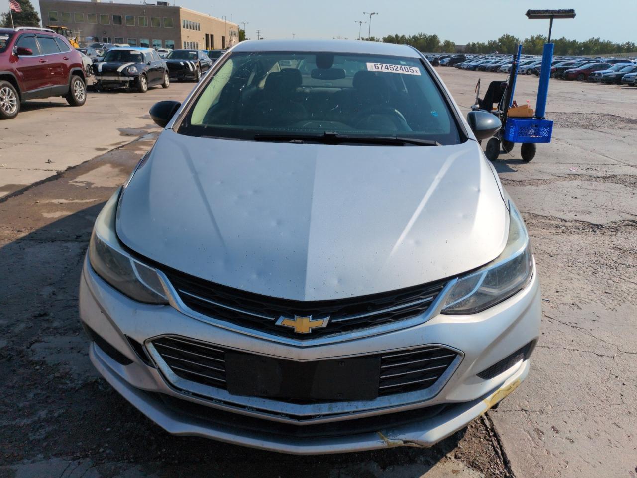 CHEVROLET CRUZE LT