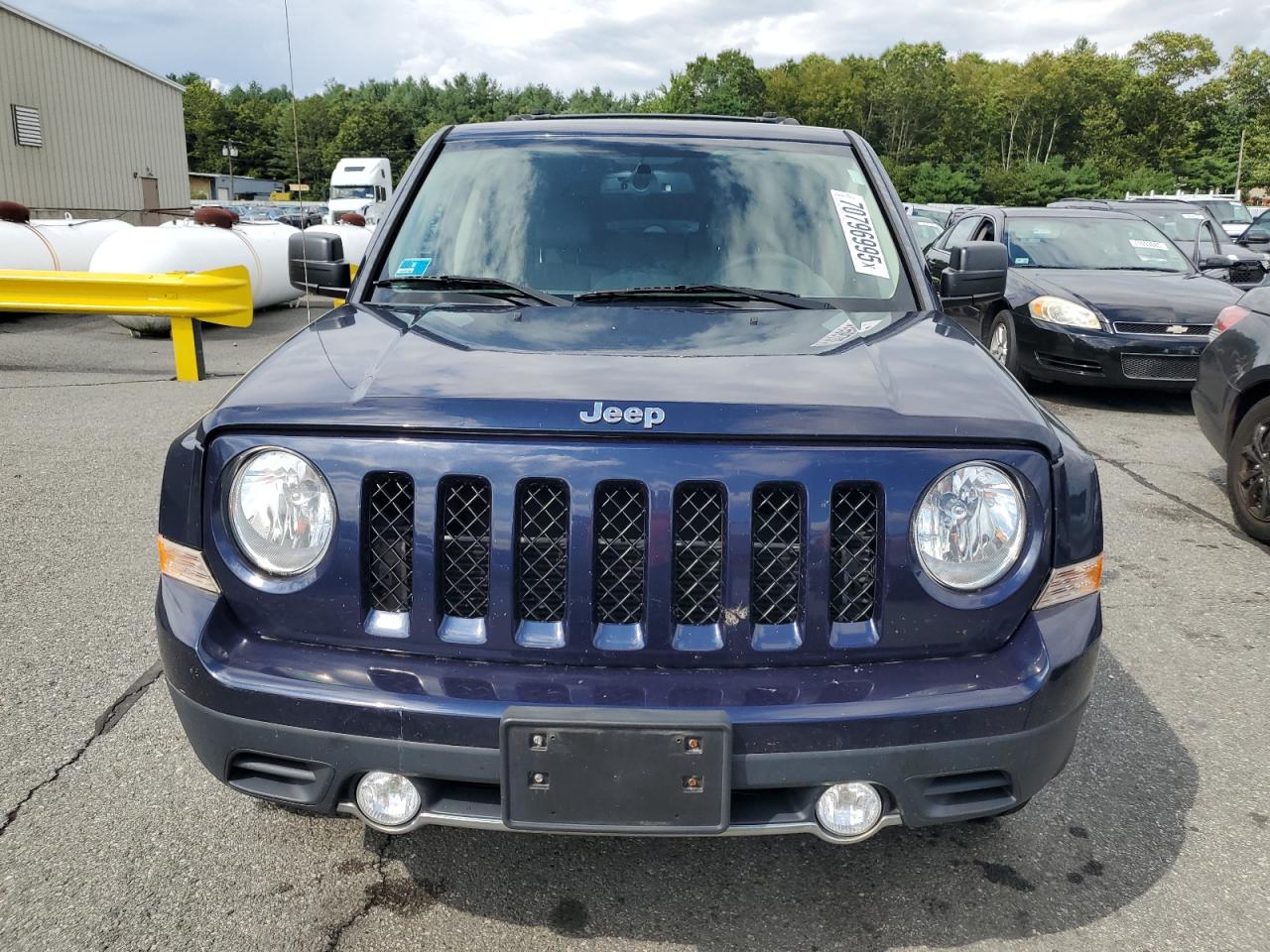 JEEP PATRIOT LATITUDE