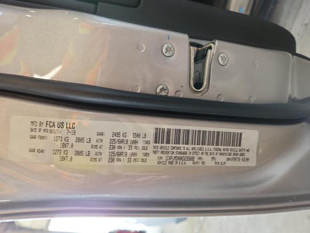 2019 JEEP CHEROKEE L 1C4PJMDX0KD235682