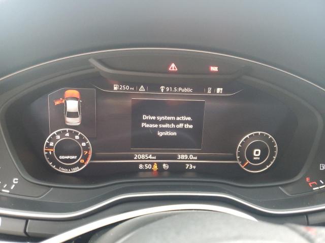 2018 AUDI A4 PREMIUM WAUPNAF44JN002187
