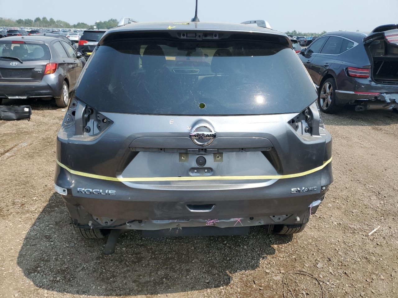 NISSAN ROGUE S