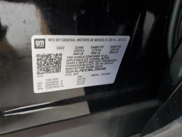 2022 GMC TERRAIN SL 3GKALPEV3NL206548