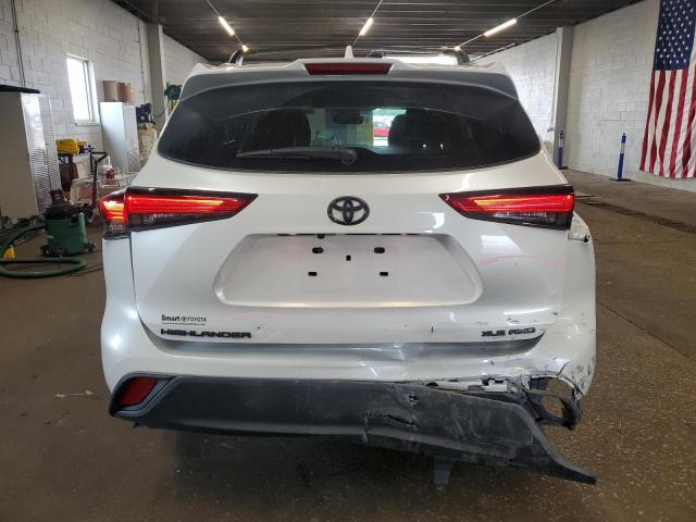 2022 TOYOTA HIGHLANDER 5TDGZRBH7NS172848