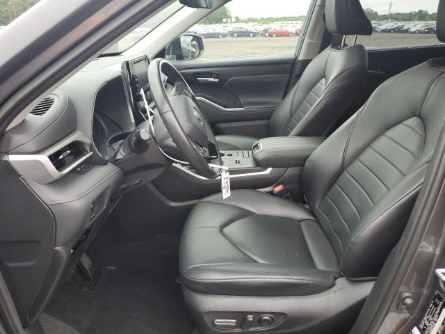 2020 TOYOTA HIGHLANDER HYBRID XLE 5TDHBRCH6LS511555