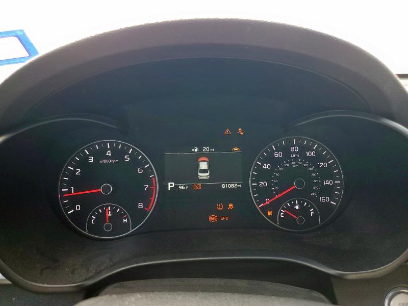 2019 KIA OPTIMA SXL 5XXGV4L23KG298663