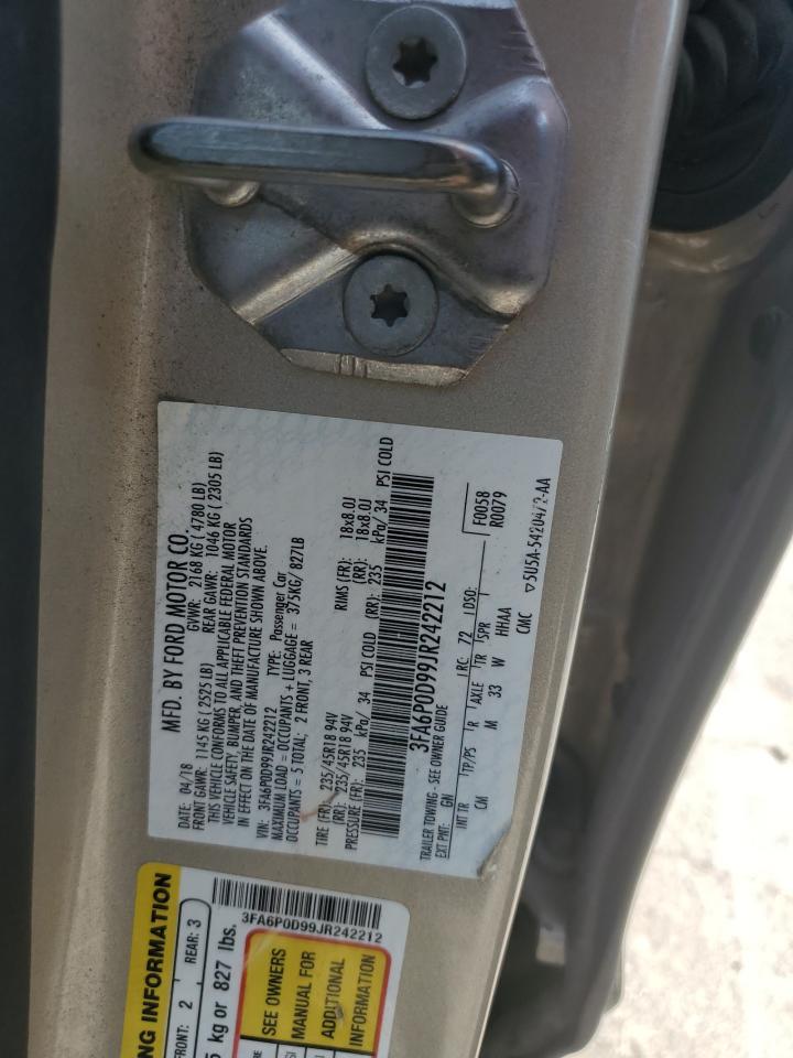 FORD FUSION TITANIUM/PLATINUM