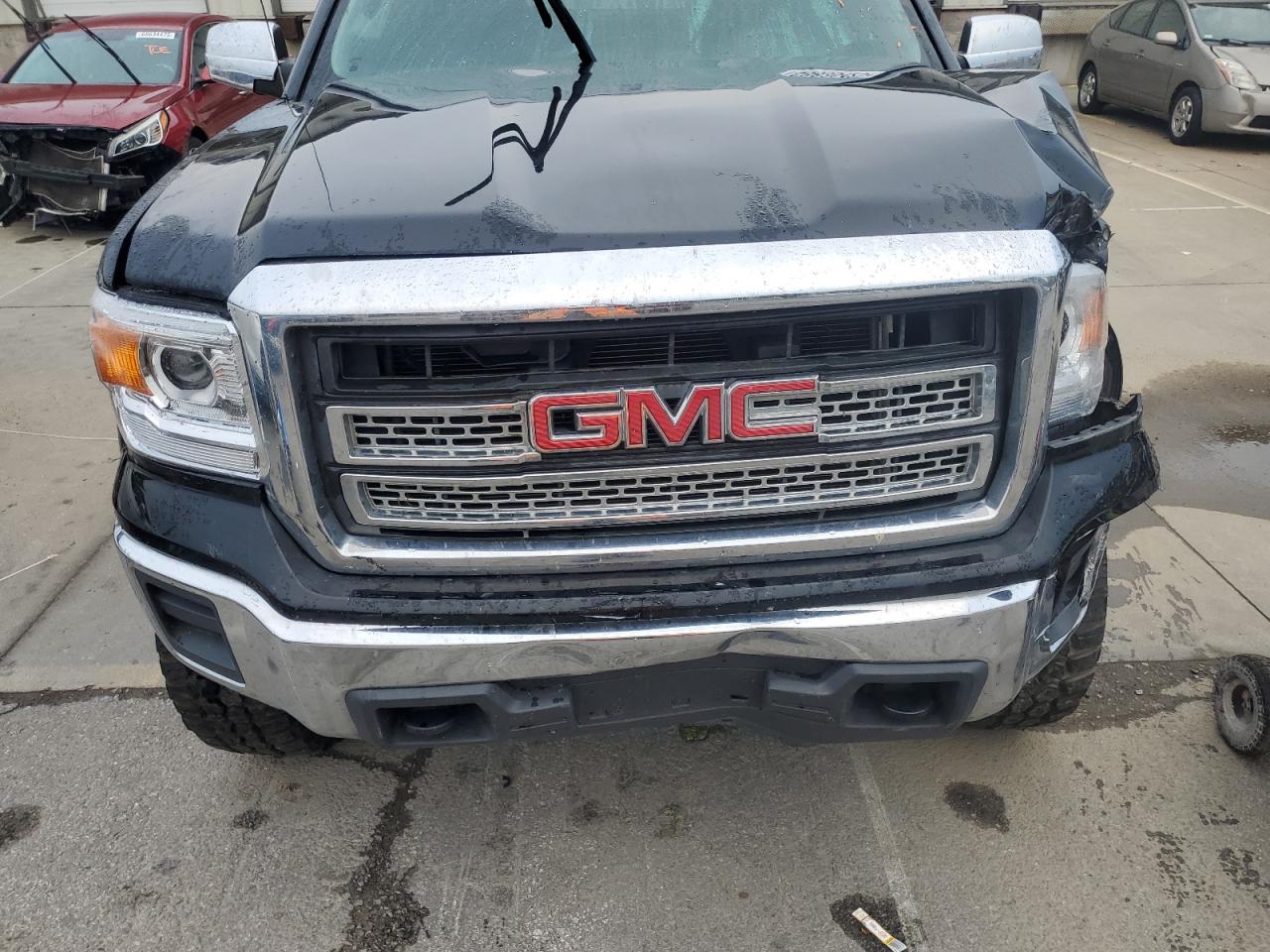 GMC SIERRA 1500 K1500