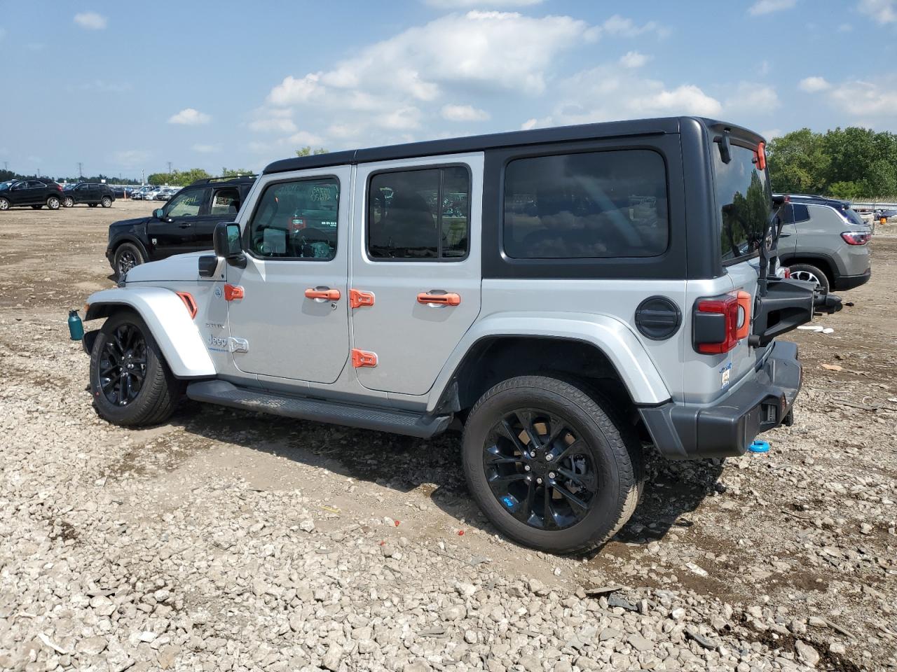 JEEP WRANGLER SAHARA 4XE