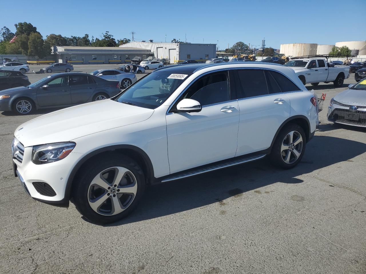 MERCEDES-BENZ GLC-CLASS 300 4MATIC