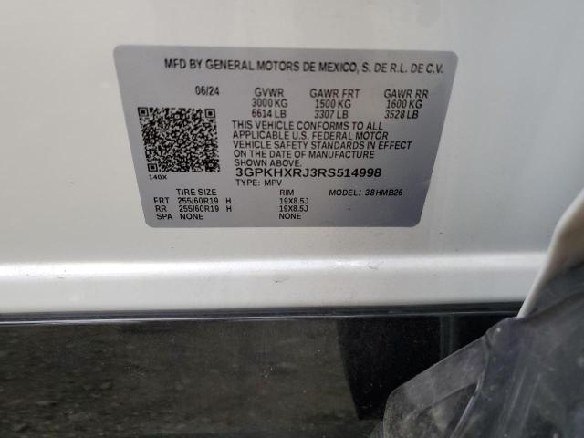 2024 HONDA PROLOGUE T 3GPKHXRJ3RS514998