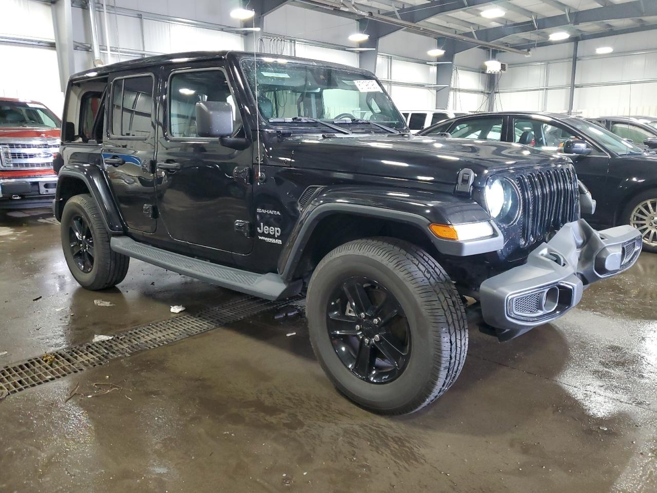 JEEP WRANGLER SAHARA