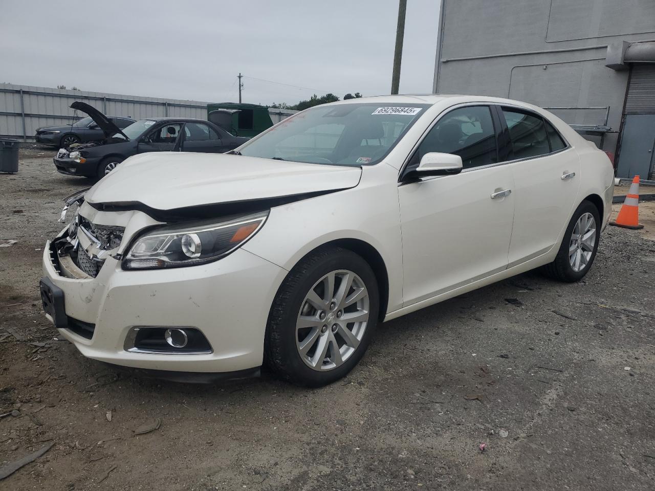 CHEVROLET MALIBU LTZ