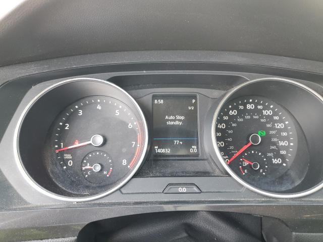 2018 VOLKSWAGEN TIGUAN SE 3VV2B7AX8JM037868