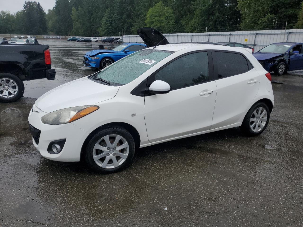  Salvage Mazda 2