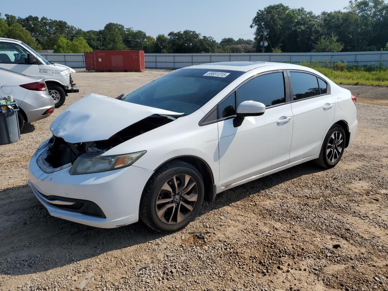 HONDA CIVIC EX