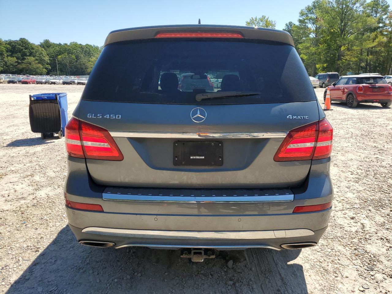 MERCEDES-BENZ GLS-CLASS 450 4MATIC