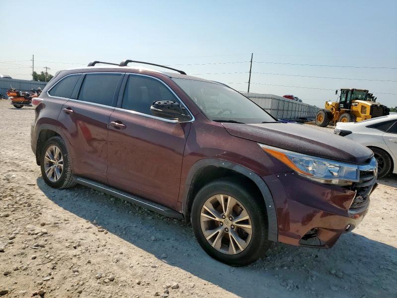 2015 TOYOTA HIGHLANDER XLE 5TDKKRFH7FS049058