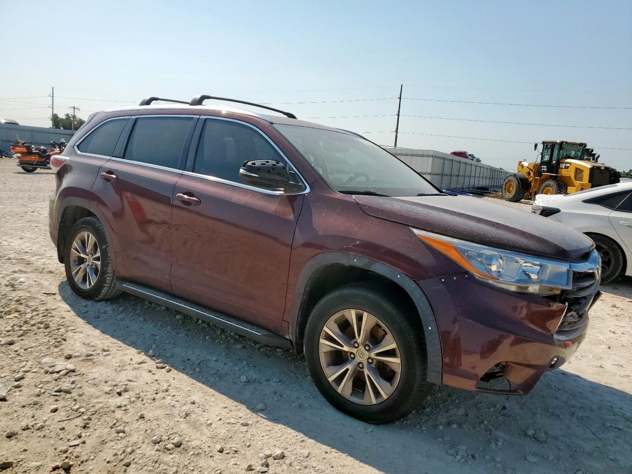 TOYOTA HIGHLANDER XLE