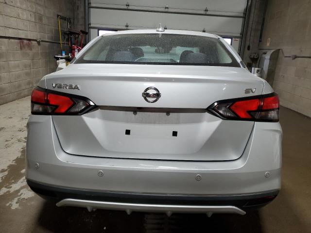 2021 NISSAN VERSA SV 3N1CN8EV4ML878401