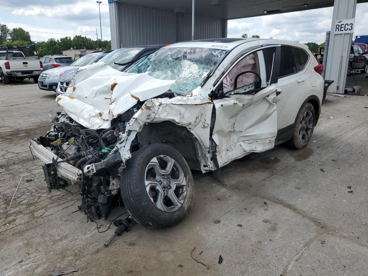 HONDA CR-V EXL
