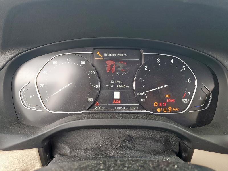 2022 BMW X3 SDRIVE3 - 5UX43DP02N9J23158