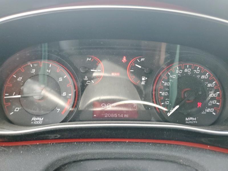 2016 DODGE DART SXT 1C3CDFBB1GD624447