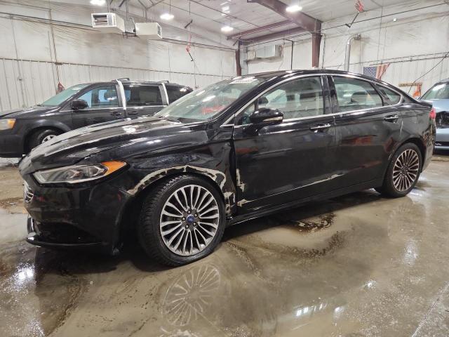 2017 FORD FUSION SE - 3FA6P0HD4HR220353