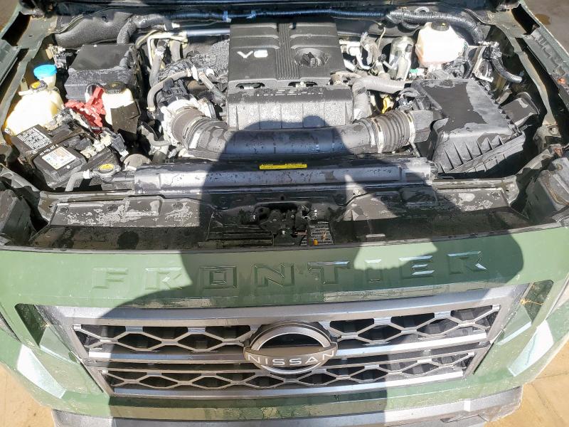 2022 NISSAN FRONTIER S 1N6ED1EJ8NN614304
