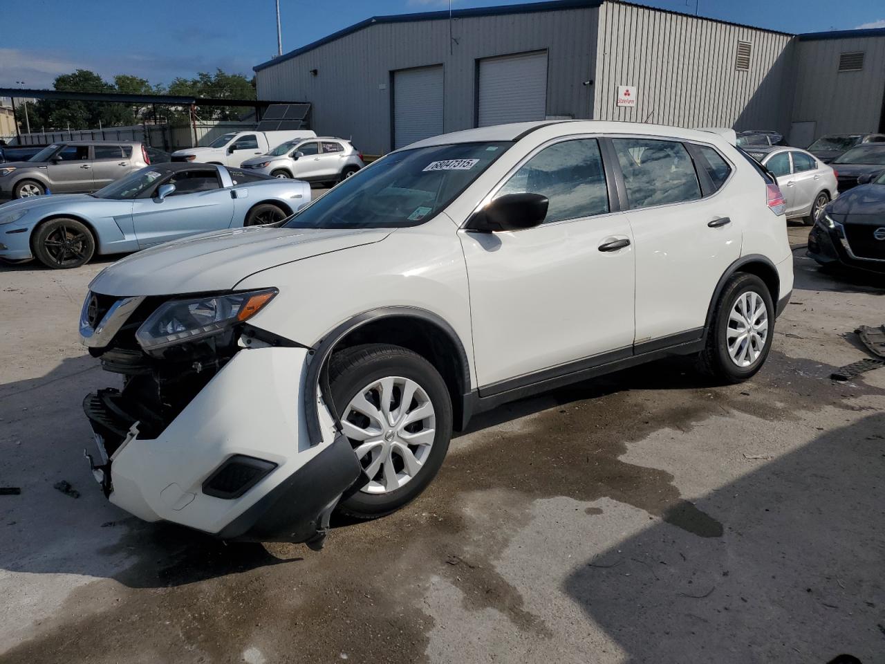 NISSAN ROGUE S