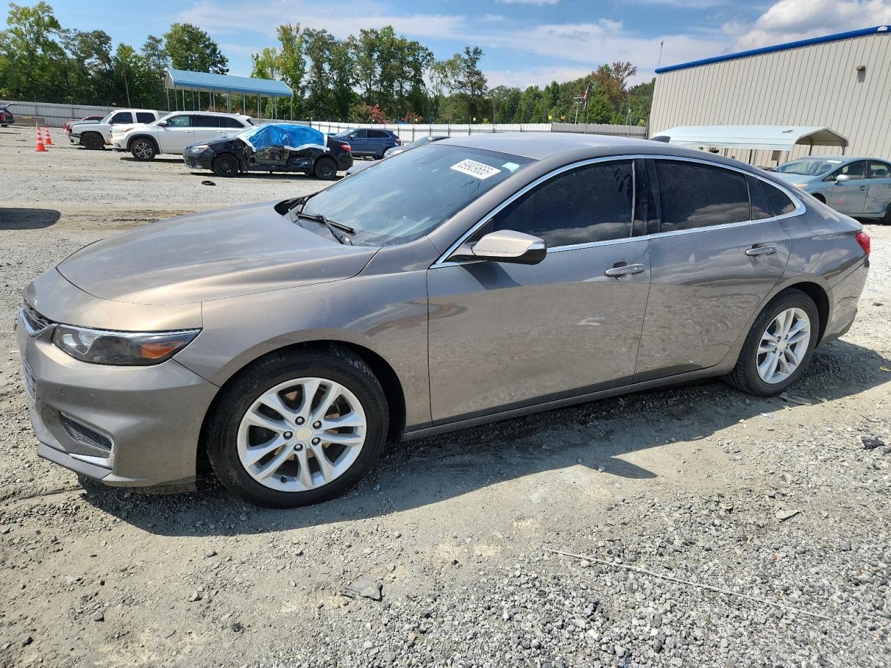 CHEVROLET MALIBU HYBRID