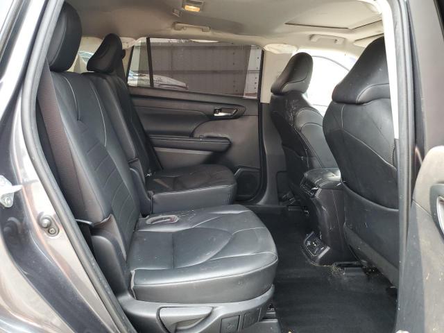 2020 TOYOTA HIGHLANDER 5TDHZRBH3LS036525