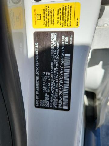 2015 MINI COOPER S C WMWZC5C53FWT37977